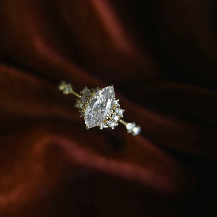 [sample ] Eternal Marquise Ring