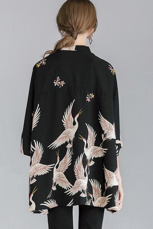 Limited Stock- Animal Prints Loose Shirt