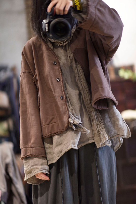 Fall Loose Cotton Jacket