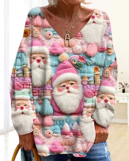 Colorful Christmas Pattern
