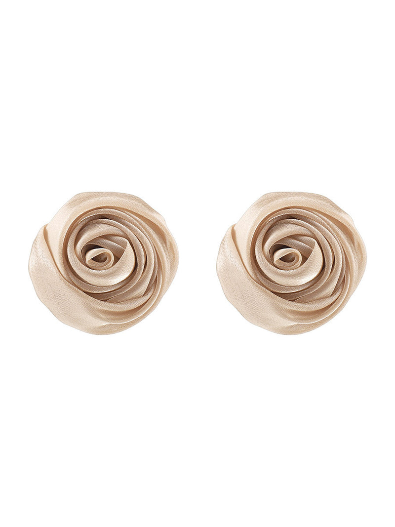 Flower Shape Earrings Accessories