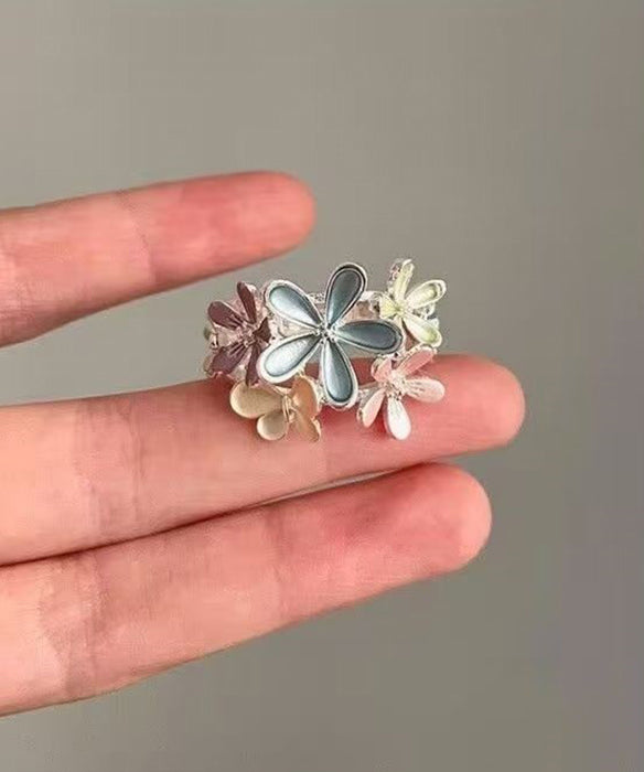 Rainbow Original Design Alloy Rings