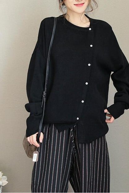 Loose Thicken Sweater Warm Tops