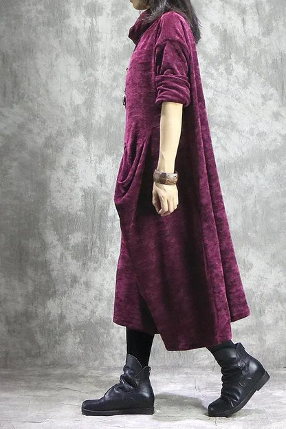 High Neck Maxi Dresses Spring Clothes