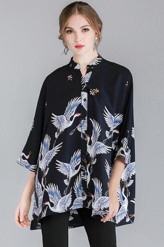 Limited Stock- Animal Prints Loose Shirt