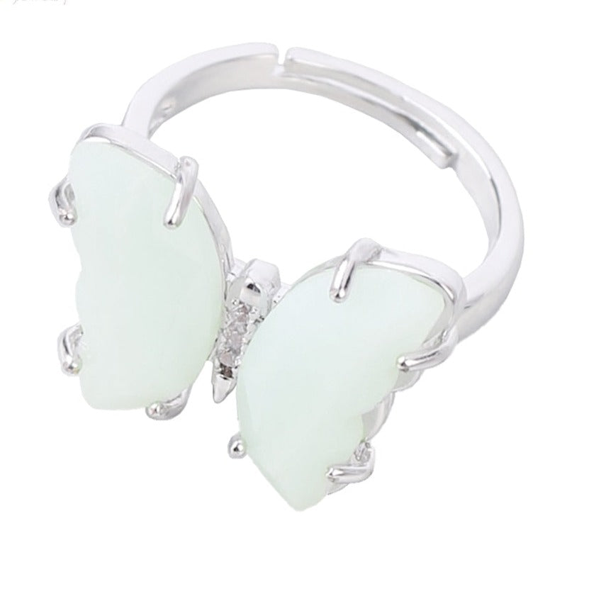 Whimsical Wings: Butterfly Rings Collections