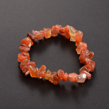Amethyst Crystal Healing Bracelet With Positive Energy Balance