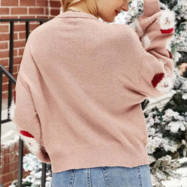 Fashionable Christmas Knit Sweater for Women