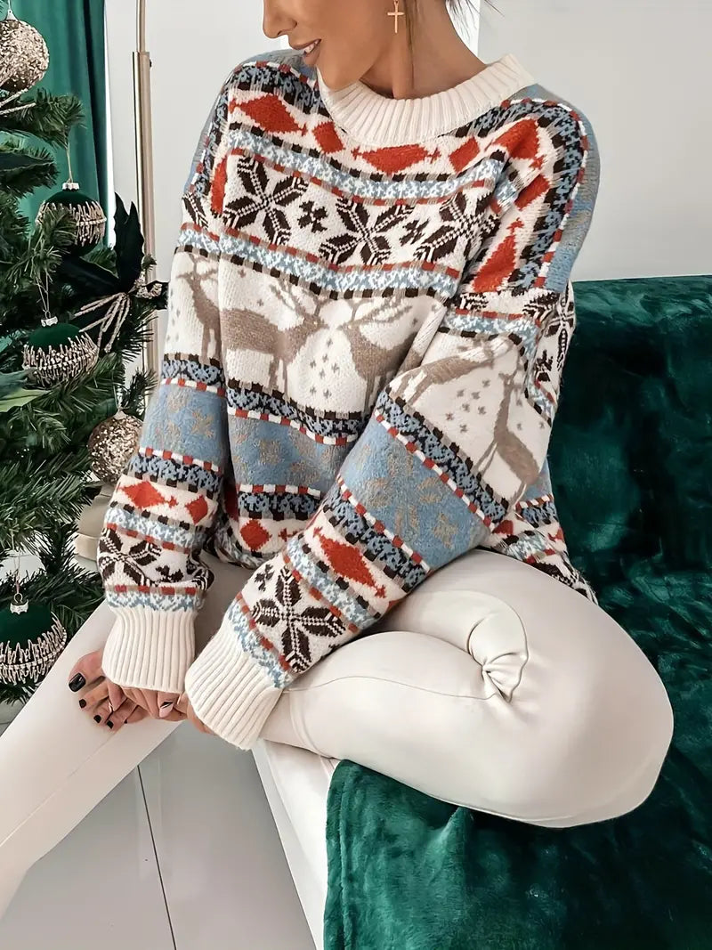 Sweater with Crew Neck