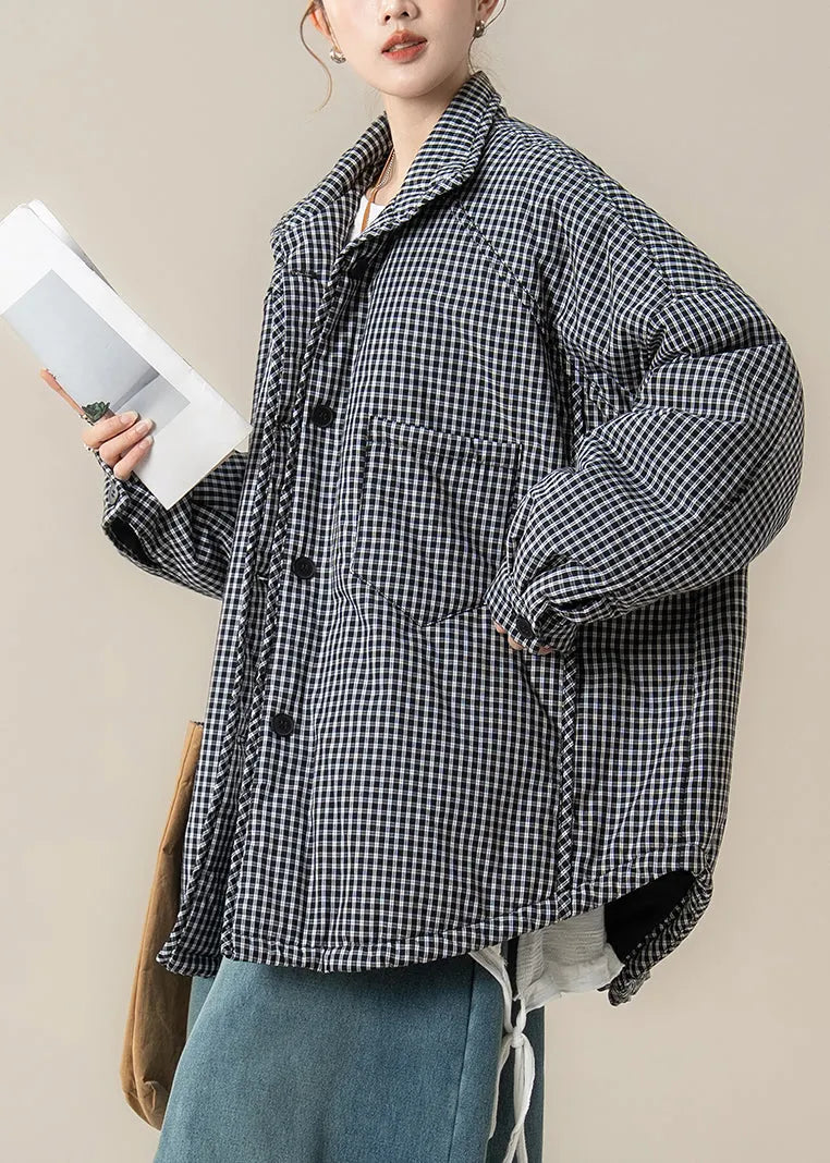 Handmade Grey Oversized Fine Cotton Filled Jackets Winter