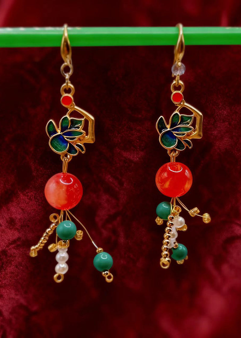 Turquoise Style Drop Earrings