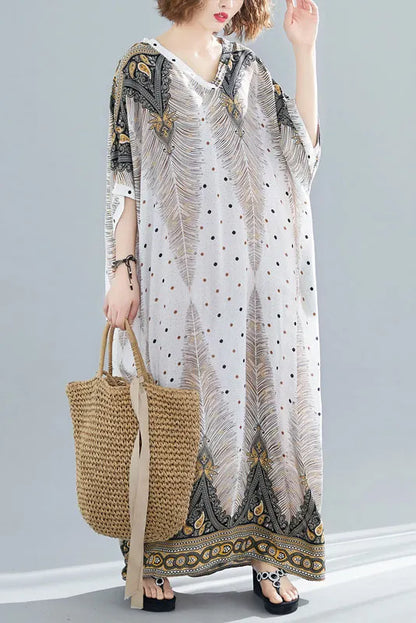 - New Loose Long Dress