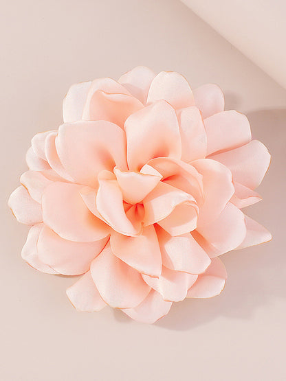 Three-dimensional Flower Brooch Accessories