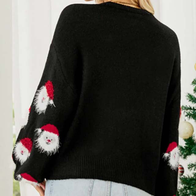 Fashionable Christmas Knit Sweater for Women