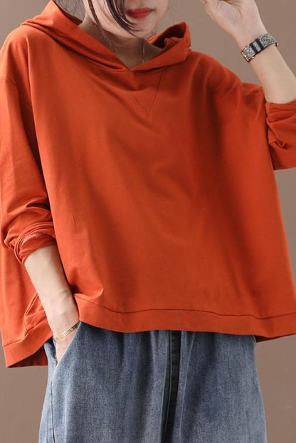 Limited Stock- Lotstrends Hooded Blouse