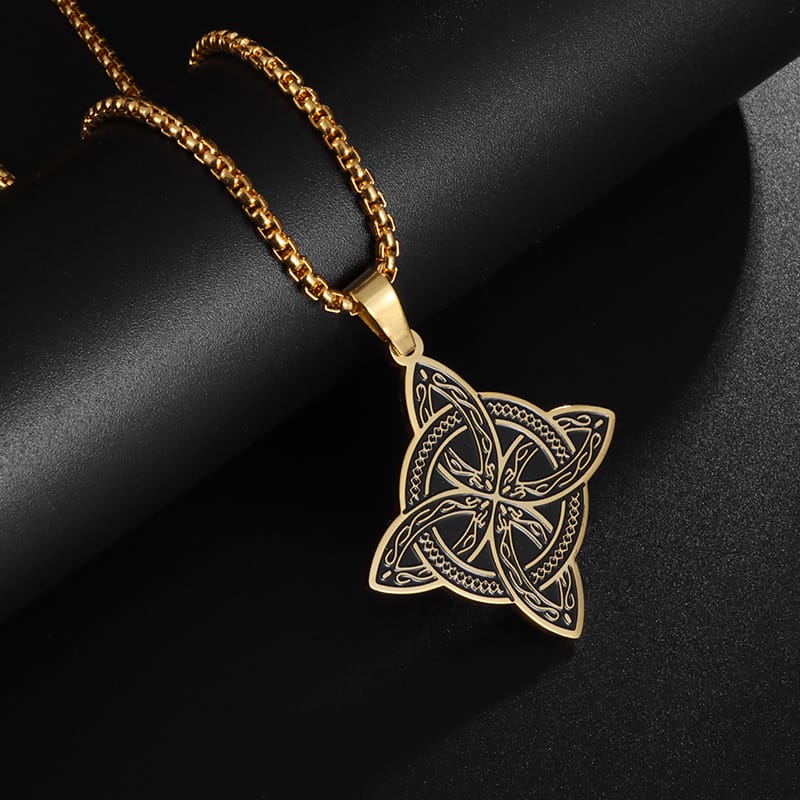 Witches Knot Protective Necklace