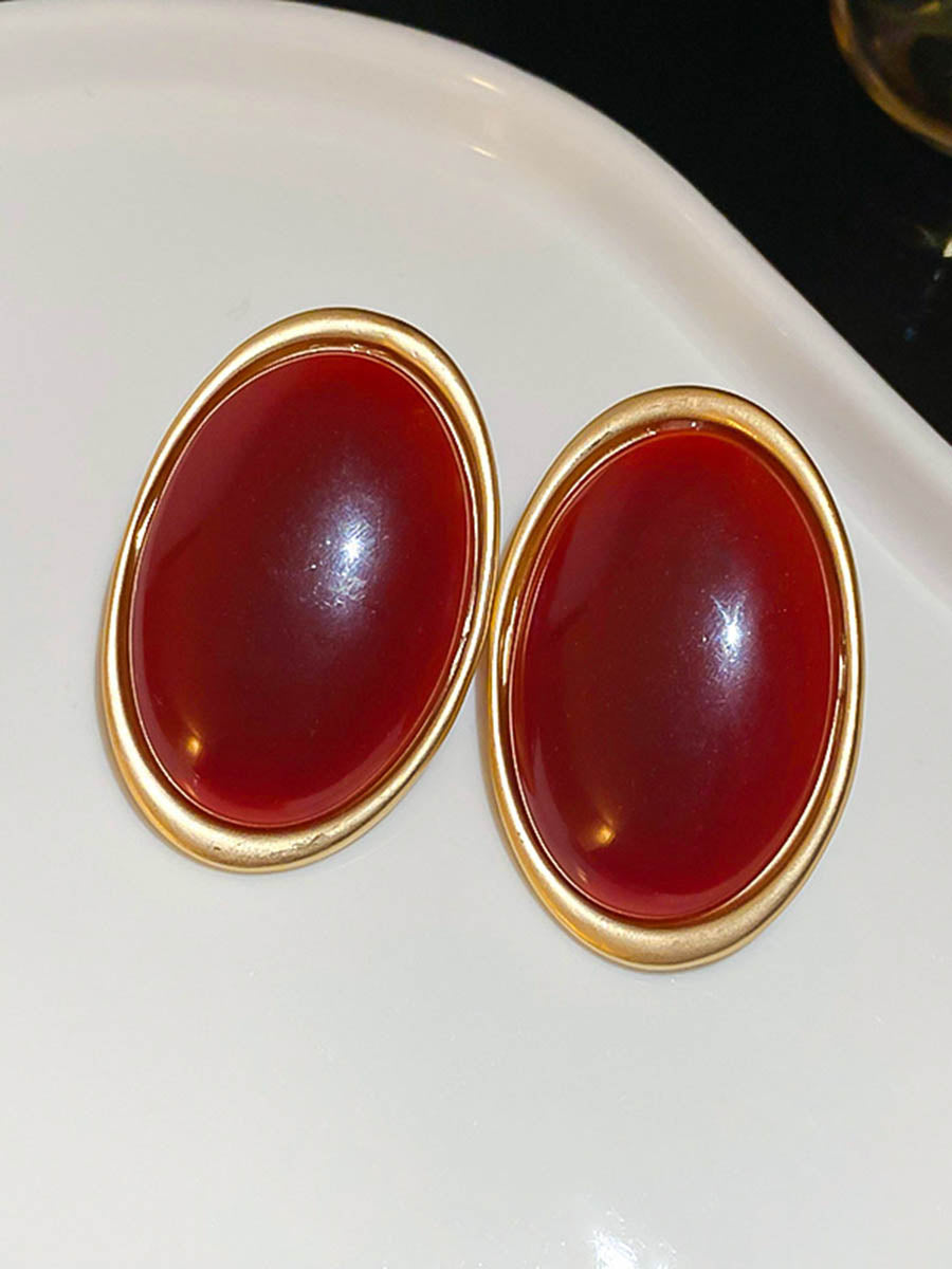 Geometric Drop Earrings