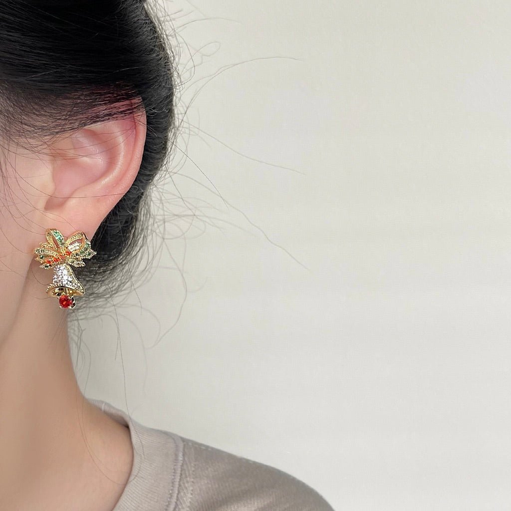 Festive Bell Earrings