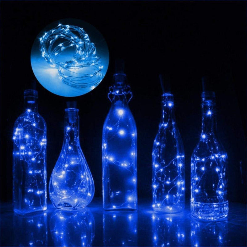 Fireflies in a Bottle Light String