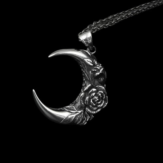 Luna Moon Pendant