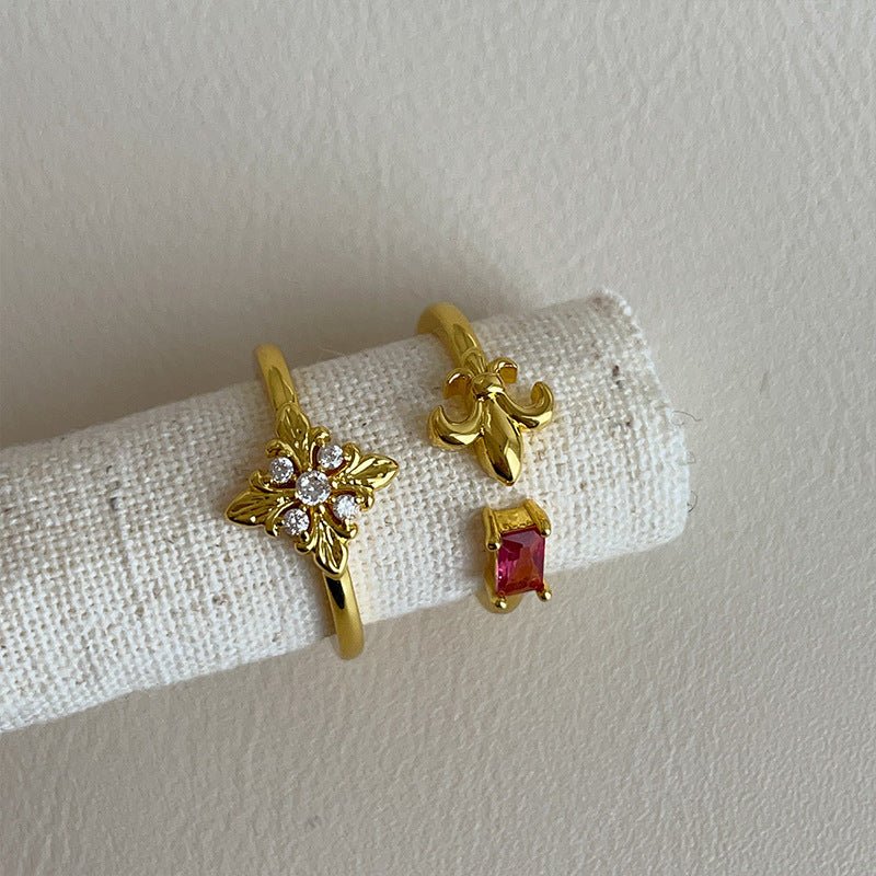 Florentine Fleur Ring