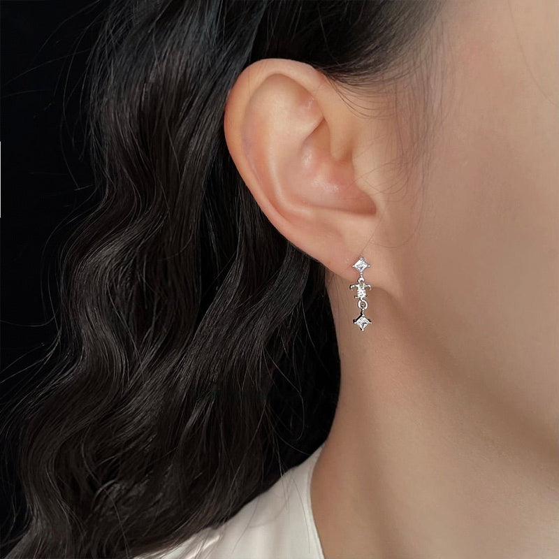 Florentine Iris Earrings