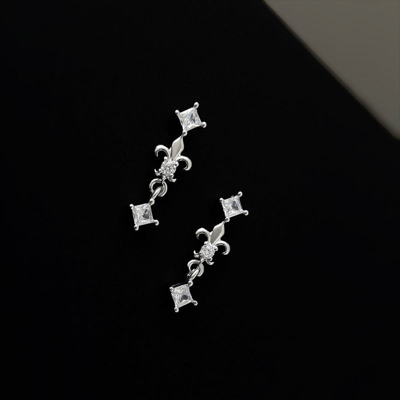 Florentine Iris Earrings
