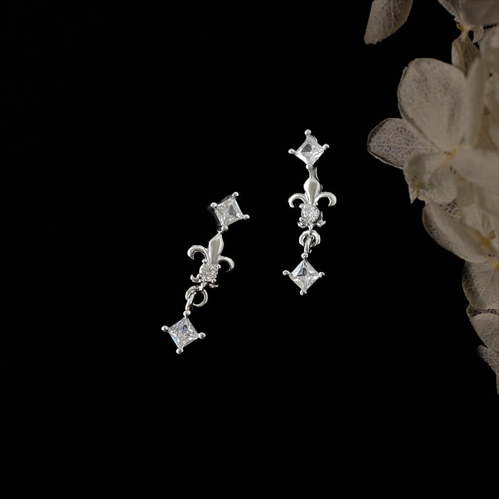 Florentine Iris Earrings