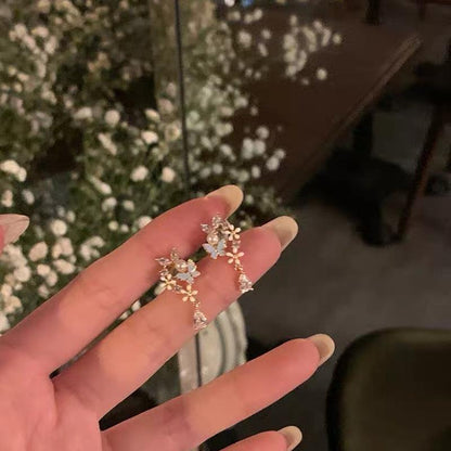 Melissa Flower Butterfly Earrings