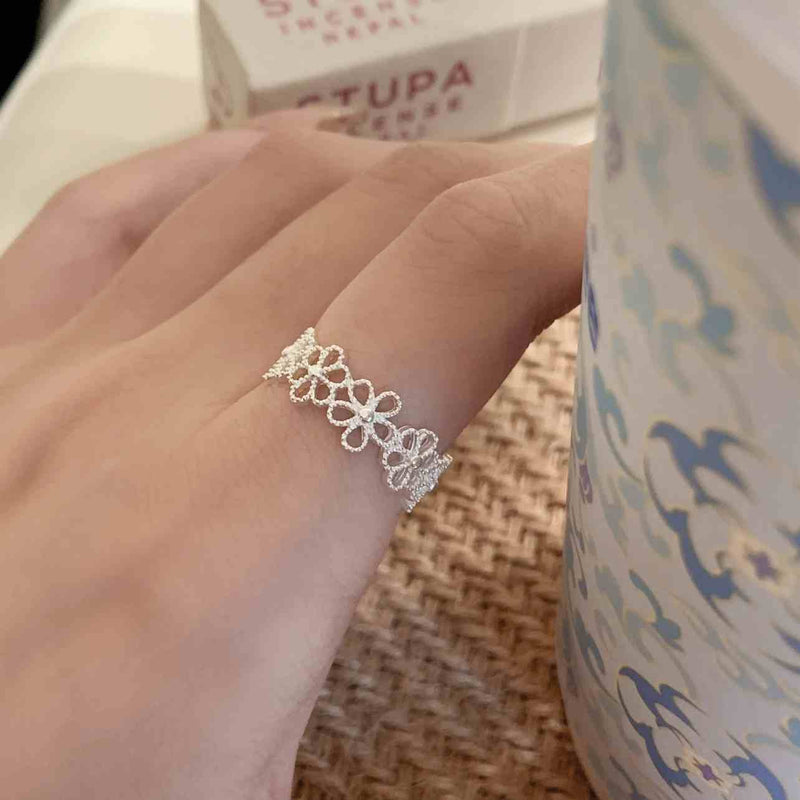 Flower Lace Ring
