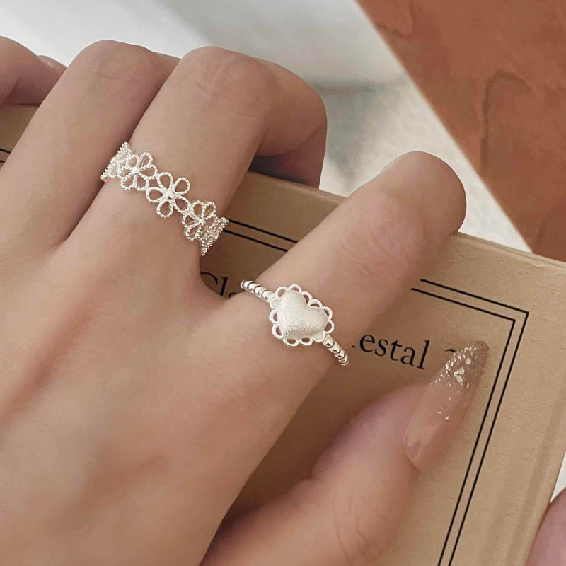 Flower Lace Ring