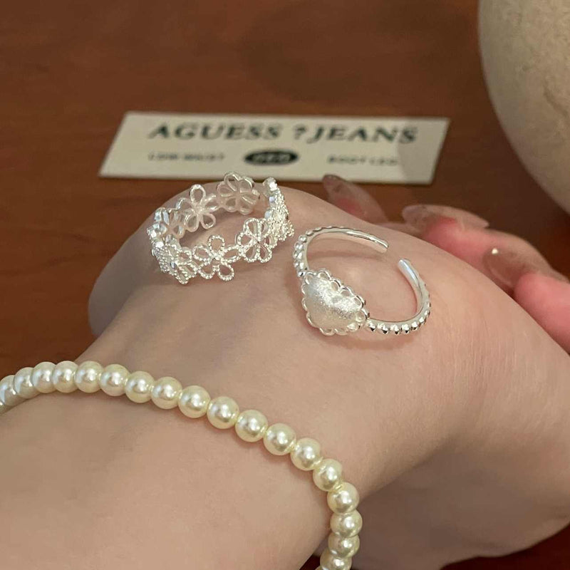 Flower Lace Ring