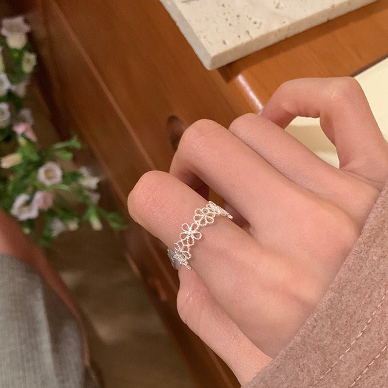 Flower Lace Ring