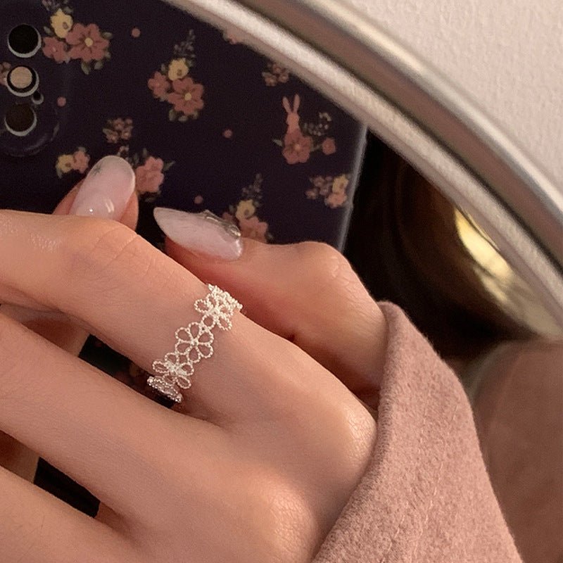 Flower Lace Ring