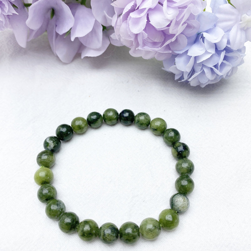 Galaxy Tiger Eye & Orca Onyx Chakra Bracelet 8mm