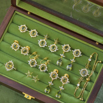 Garden of Eden Drop Earrings