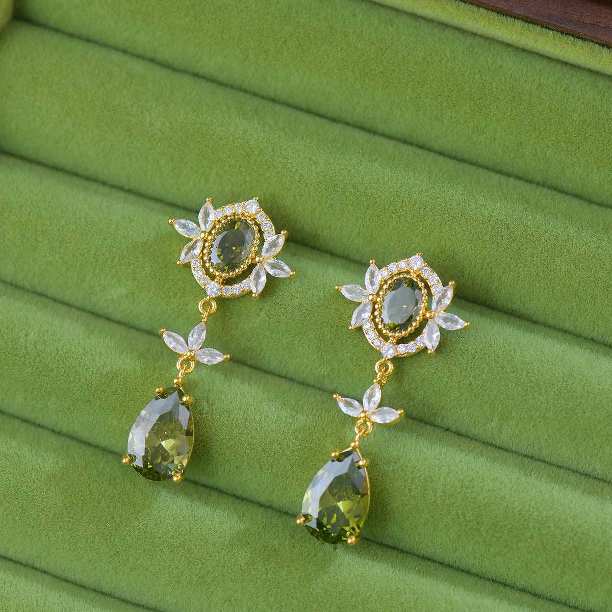 Garden of Eden Drop Earrings