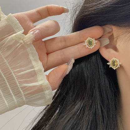 Garden of Eden Stud Earrings