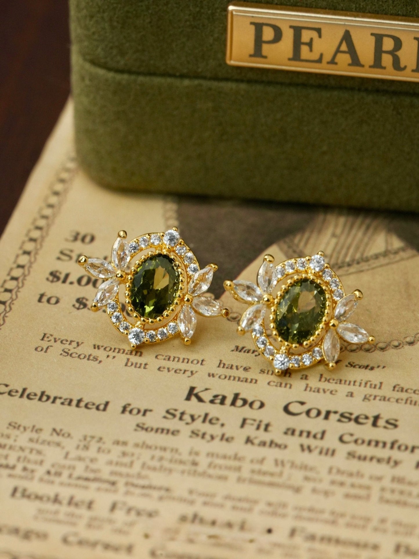 Garden of Eden Stud Earrings