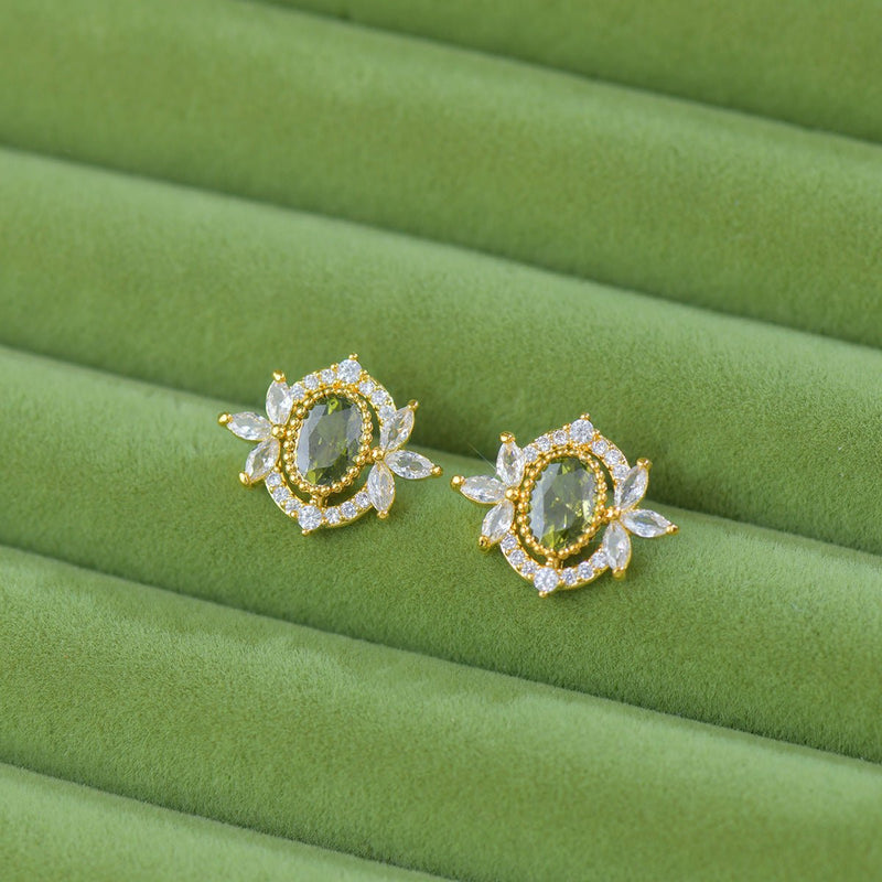 Garden of Eden Stud Earrings