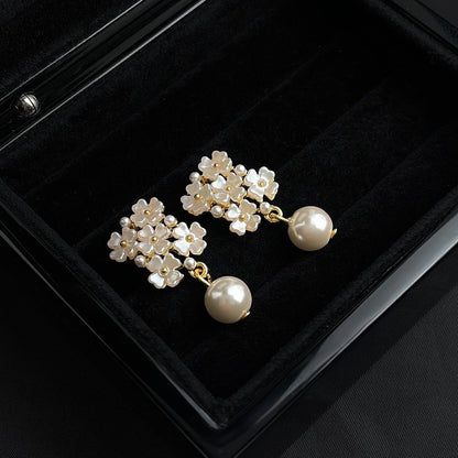 Gardenia Blossom Earrings