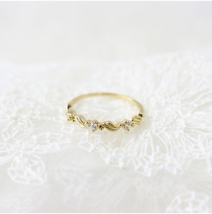 Golden Promise Ring