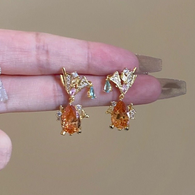 Kingyo Goldfish Earrings