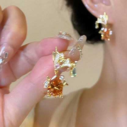 Kingyo Goldfish Earrings