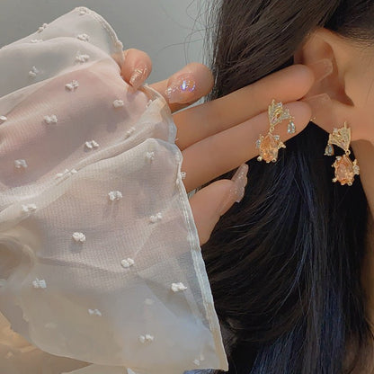 Kingyo Goldfish Earrings
