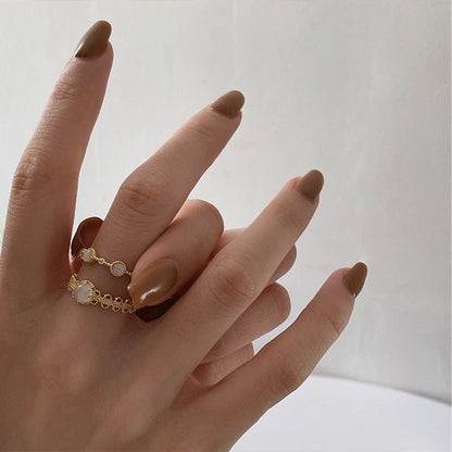 Gracie Heirloom Ring Set