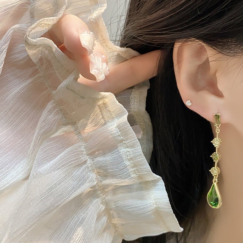 Greenlight Drop Earrings