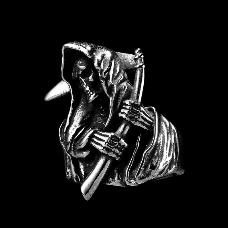 Grim Reaper of Souls Ring