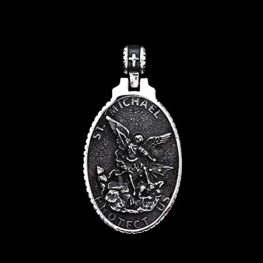 Guardian of Souls Saint Michael Pendant