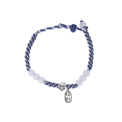 Handmade Lucky Fortune Red String Bracelet for Protection